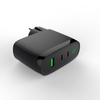 120w شواحن GaN متعددة الوظائف- A22076
