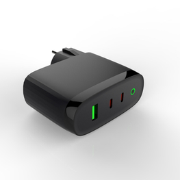 120w شواحن GaN متعددة الوظائف- A22076