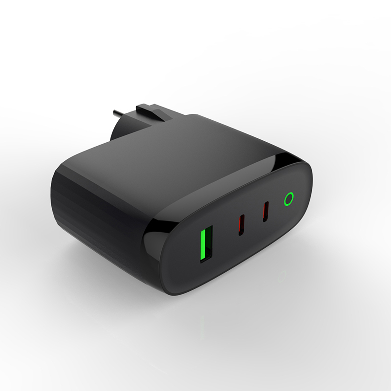 120w شواحن GaN متعددة الوظائف- A22076