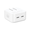 35W 2c UK Foldable Plug Charger-A2107-C2 (35W)