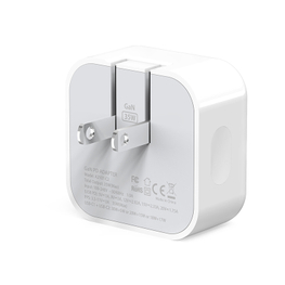 35W 2c UK Foldable Plug Charger-A2107-C2 (35W)