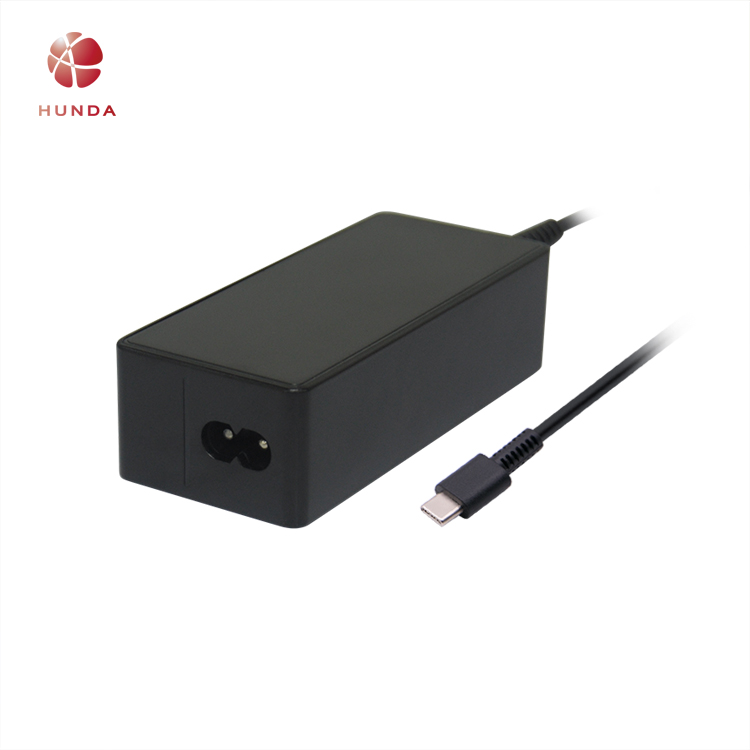 محول سريع تيار متردد تيار متردد لسطح المكتب جهاز كمبيوتر محمول عالمي للهاتف المحمول USB شاحن 65 واط من النوع C PD لجهاز XPS 12 9250 (7)