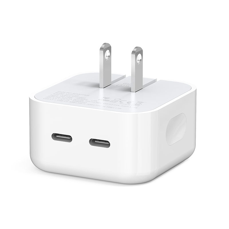 35W 2c UK Foldable Plug Charger-A2107-C2 (35W)